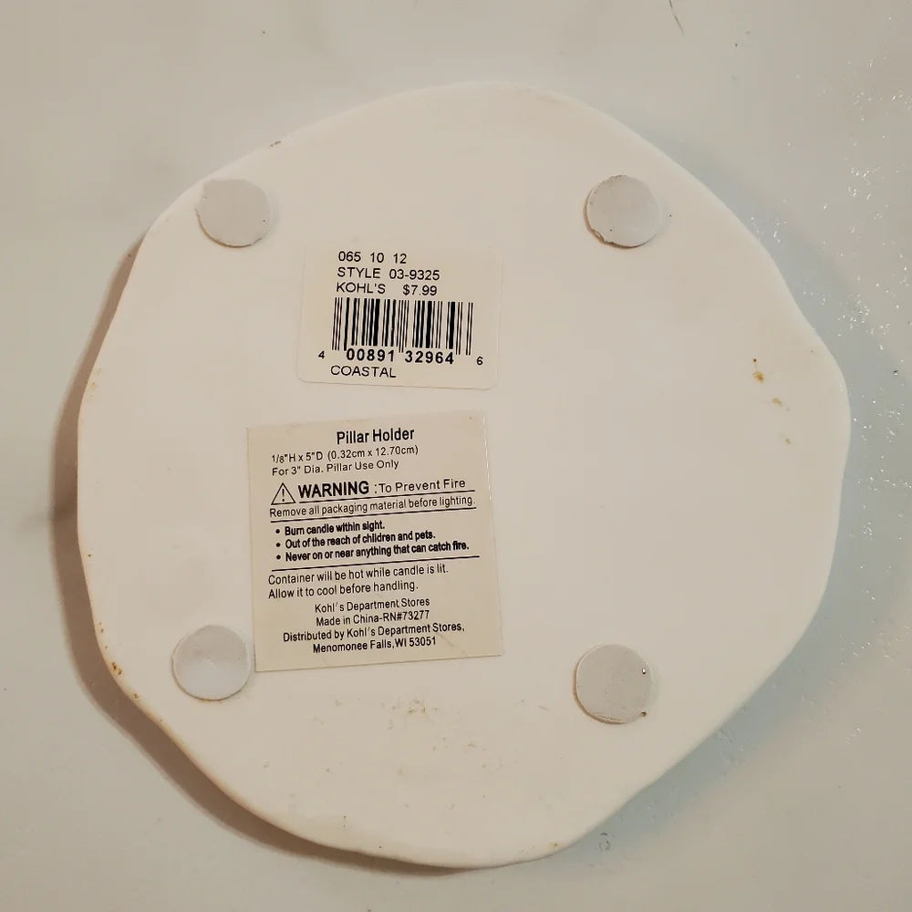 Kohls sand dollar